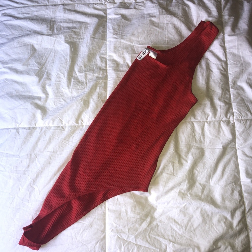 Ribbed Bodysuit